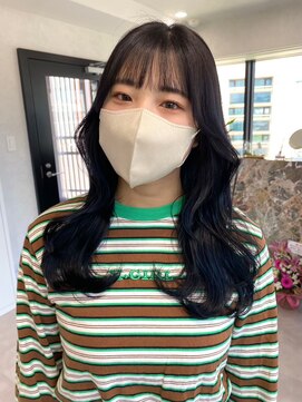 ムク 横浜店(muku) インナーカラーケアブリーチイヤリングカラーハイライトレイヤー