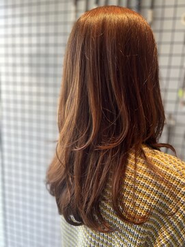 アンリ(anri) ナチュラルウルフ×オーガニックカラー