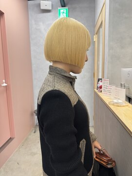 アマーク(a mark) 【松本 華】brond bob