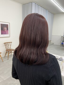 オンド(onde) こっくりレッドブラウン