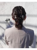 結婚式お呼ばれセット×ボブヘアセット【四日市】