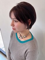 ルーブル(Louvre)&nbsp;【Louvre】小顔ショート/顔まわりカット/似合わせ