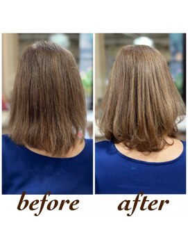 ウィル ボッサ 御茶ノ水 神保町(WILL bossa) 【美髪整形】異次元の髪質改善☆シルク酸性デジタルパーマ