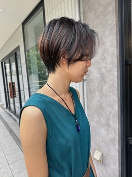 サンドハーツギンザ(sand Hearts ginza) 似合わせカット/ショートボブ/ボブ/縮毛矯正/髪質改善/銀座駅