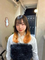 シグマラテ(SIGMA LATTE)&nbsp;レイヤー×裾カラー