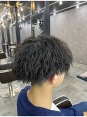 束間!ツイストスパイラルパーマ!(セットが誰でも上手くなる)