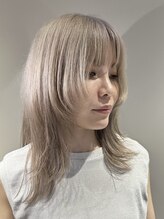 ブランカヘアー 西尾(BLANCA HAIR) KAORI 