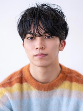 ハバナ 渋谷(HAVANA) アッシュブラック/マッシュパーマ/刈り上げ/ツーブロック