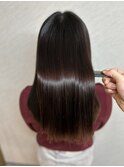 ツヤ髪ナチュラル縮毛矯正
