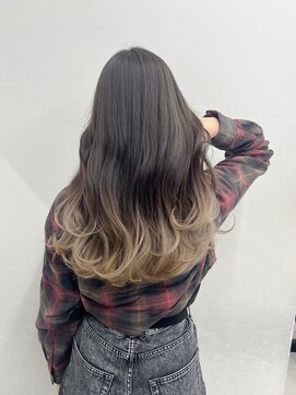 イース バイ アンブルリュクス 北千住(Ease by amble luxe) グラデーションカラー