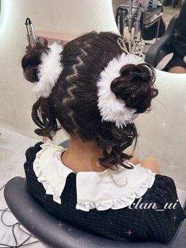 ヘア サロン クラン ソア 心斎橋店(hair salon clan soar) クラゲヘア【クランソア】ヘアメ/ヘアセット/心斎橋