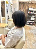 水平ラインボブ