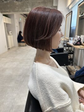 シェリル ヘアーアンドビューティー(cherir HAIR&BEAUTY) 春のイメチェンボブスタイル☆美髪/ハイライトカラー