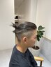 カット＋ハイライト＋GMトリートメント￥13500【メンズカット/メンズパーマ】