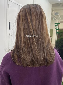 エイト 川崎店(EIGHT) 【miyu】highlights ブリーチ/ハイライト