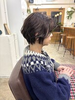 シエン 恵比寿(CIEN)&nbsp;ショートパーマ/レディースパーマ/柔らかショートスタイル