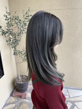 アフェクテュー 春日店(affectueux) オリーブグレージュ