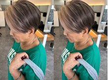 ヘアーテラスエム 奈良店(hair terrace M)の雰囲気（【ショートカット/ショートヘア】×【カラー/ハイライト】）