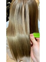 アズールサン 草加西口店(azule-sun)&nbsp;髪質改善カラー,透明感ベージュ,美肌カラー,韓国ツヤカラー/草加