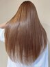 【最上級美髪矯正♪】カット＋弱酸性ストレート＋バイカルテトリートメント