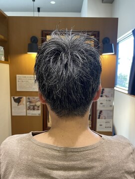 チアー ヘアリラクゼーション(cheer HAIRRELAXATION) メンズスタイル