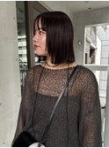 【ren】ファッションに合わせるボルドーカラー
