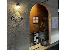 クロップ(CROP)の雰囲気（夜の外観♪）