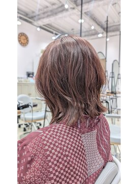サンクチュアリ ウィズエデン 京橋店(Sanctuary with eden) 赤みブラウン