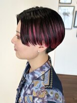 ミンティング(MINTing) 刈り上げ女子/ショートレイヤー恵比寿