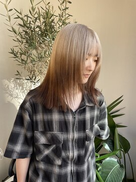 スティードトーキョー(Steed Tokyo) ルーツカラー【ブロンド×ライトブラウン】