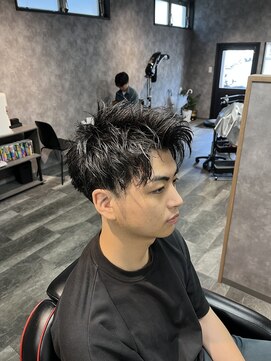 スウェルホワイト(SWELL WHITE) ショートスタイル