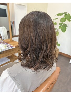 ニジウタ(nijiuta) デジタルパーマ