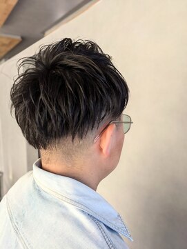 テラスプラス(テラス+) メンズカット　ツーブロック