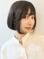 キンヘアストア(KIN hair store)&nbsp;ショートボブ/丸みボブ/小顔/前髪あり/ナチュラル/グレージュ