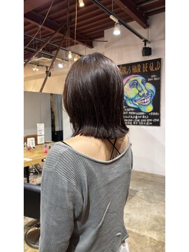 オアズヘアービィグラッド(ORe'S HAIR BE GLaD) ミディアムヘア