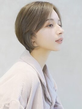 ルーチェ 府中(Luce) チェリーブラウン/ミニウルフ/デジタルパーマ[府中］