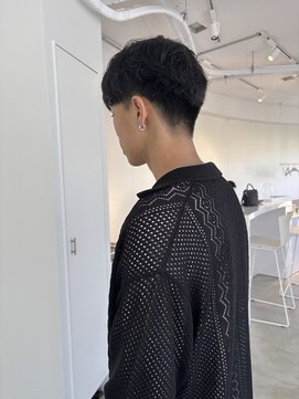 サークル(CIRCLES) メンズ刈り上げスタイル