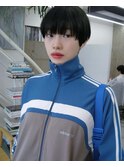 コンパクトショート・マッシュヘア・ショートヘア