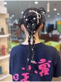 イベントにおすすめ☆カチモリヘアアレンジ
