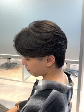 ジーナ 天神(Zina) 【Zina】メンズ/韓国/センターパート/縮毛矯正/福岡/天神/大名