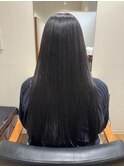髪質改善ストレート