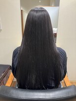 ラトヴァ 柏の葉美容室(latva)&nbsp;髪質改善ストレート