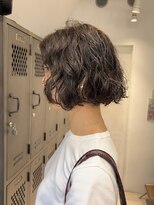 ナループロアツム(Nalu pu loa Tsum)&nbsp;ボブパーマ/30代40代/朝ラク