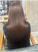 ◎プルエクステダイヤモンドナチュラルブラウン