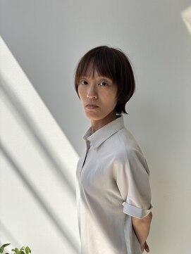 フォークロア 本店(Folk Lore) 顔周り軽めの”あのちゃん”レイヤーボブ