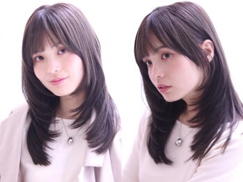 アルベロ(albero)の写真/【親子で通える☆】髪質改善トリートメント導入！髪内部の歪み、がたつきを改善し髪の繊維質を整える♪