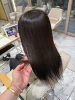 ゼスト フィーノ(ZEST fino)&nbsp;【shuno】ワンカラーで作る透明感カラー