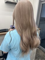 ヘアサロン ドット トウキョウ カラー 町田店(hair salon dot. tokyo color)&nbsp;ホワイトグレージュ/チェリーブラウン/町田駅/町田/町田カラー