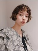 【ami style】ショートボブ　デザインカラー