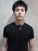 ラベル 渋谷(LAVEL)&nbsp;スパイキーショート/ダウンバングスタイル/メンズショート/渋谷